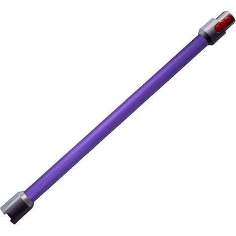 Tube d'extension à dégagement rapide GYLBF compatible avec les aspirateurs balais Dyson V15, V11, V10, V8 et V7, 72 cm (violet)