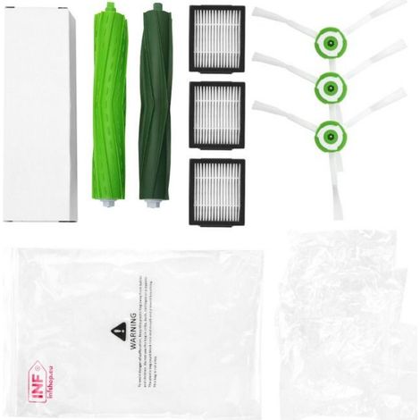Accessoires pour iRobot Roomba i7, i7+, E5, E6, i6, i3, i3+ - 8 accessoires 8 parties (1/5)