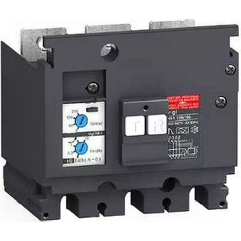 Schneider LV431535 - VIGI MH 3P 200-440V AC 0.03-10A Differential for NSX250 Circuit Breaker