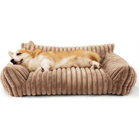 [JAMAIS UTILISÉ] Panier coussin pour chien déhoussable 60x45x20cm (1/4)