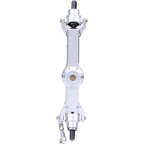 Ensemble de boîte de vitesses avant en alliage d'aluminium compatible avec les accessoires de mise à niveau MN D90 MN-91 FJ-45 (argent MN-007S) (1/5)