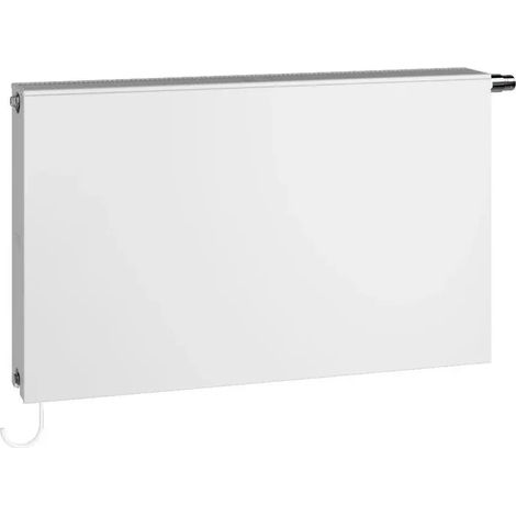 Kermi x-flair Plan Wärmepumpenheizkörper-Universal, Typ 22, 505 mm x 805 mm (HxL), weiß, PTX2L0500801N1K