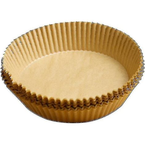 100 feuilles de papier sulfurisé jetables pour friteuse à air (1/5)