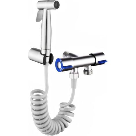 Kit complet de douchette pour toilettes , douchette à main pour bidet