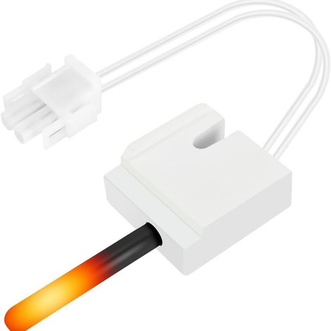 Replacement for furnace hot surface igniter 768A-845, compatible with Emerson White-Rodgers Trane