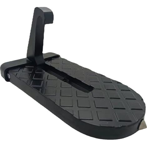 Marchepied de porte pliable pour voiture, pédale d’accès universelle pour toit et lavage véhicule (1/3)