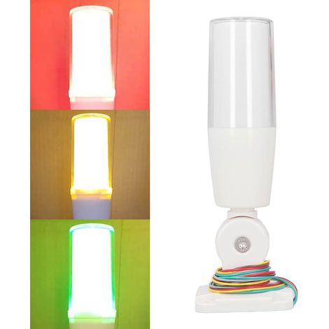Integriertes dreifarbiges akustisches und optisches Signal (DC24V) (1/5)