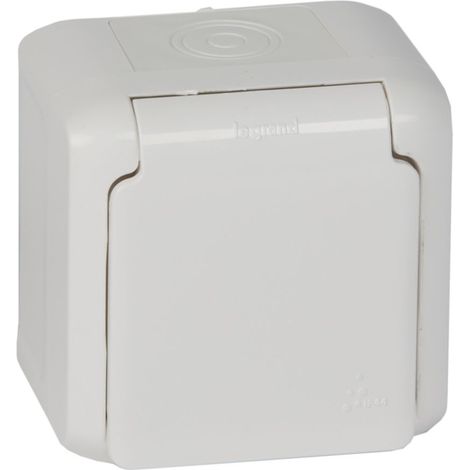 Presa legrand forix 16A IP44 impermeabile superficie