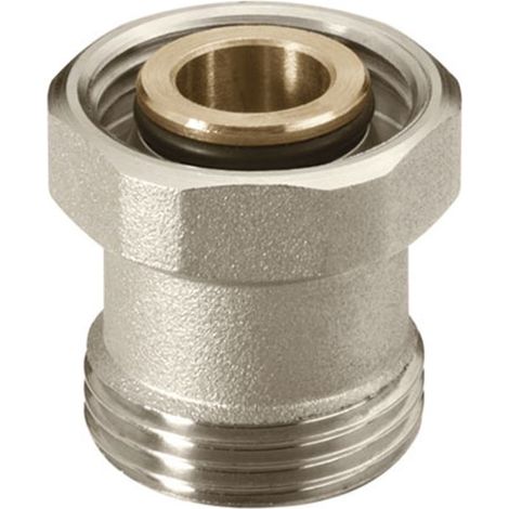 Flamco Extensión 20mm G3/4i Eurok. x G3/4a Eurok. niquelado, F22165