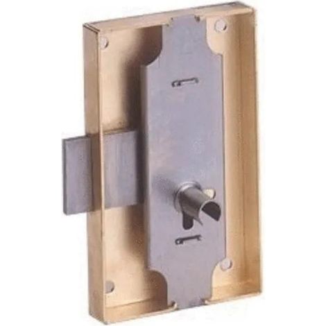 Devismes Serratura a Cassa in Ferro 80x30mm Sicurezza