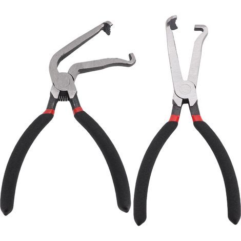 Jeffergarden Electrical Disconnect Pliers, Straight and Angled, Suitable for Spark Plugs, Hoses and Fuel Lines, No Terminal Pin Removal Tool Required (1/5)