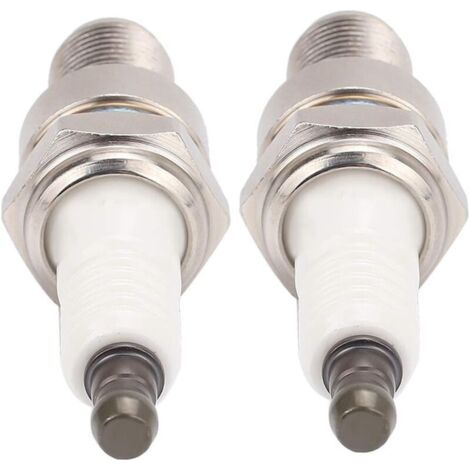 Lot de 2 bougies d'allumage pour nettoyeur haute pression Honda 98079-56846 GX200 HRX217 Predator 212 CC 3500