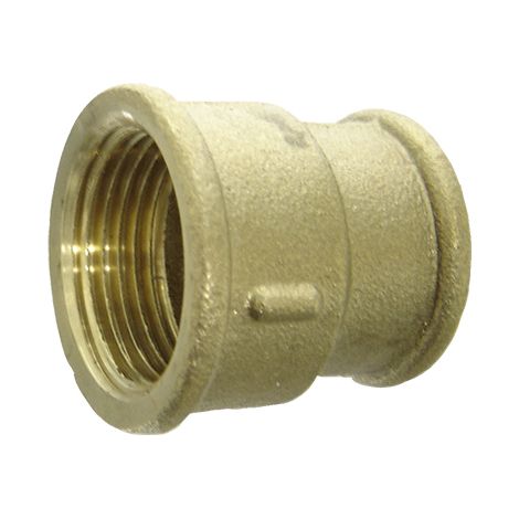Manguito de latón reducido h-h 3/4"-1/2" 38502 (1/2)
