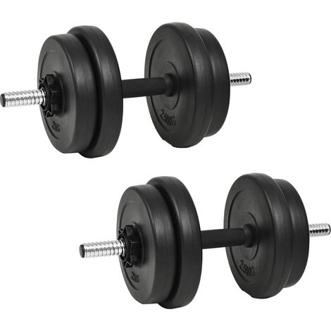 Hantelset 14-tlg. 20 kg