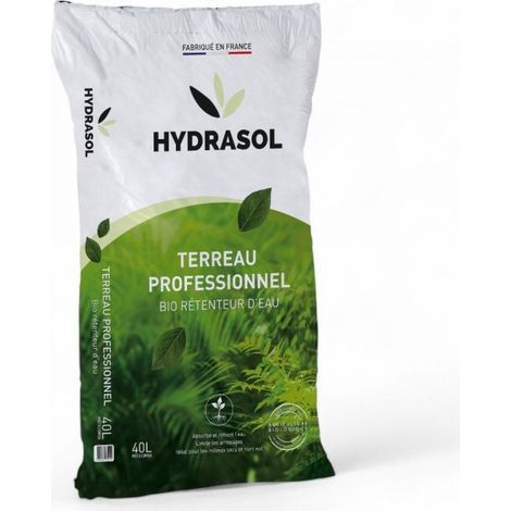 Terreau plantation Hydrasol, sac 40 l - PRO154 (1/5)