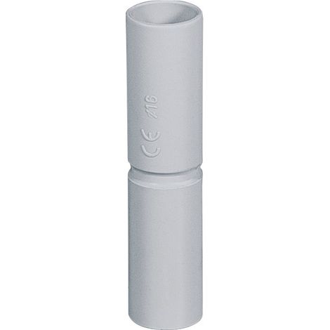 EC GIUNTO LINEARE P/TUBO RIGIDO D 16 MM DA 5 PZ
