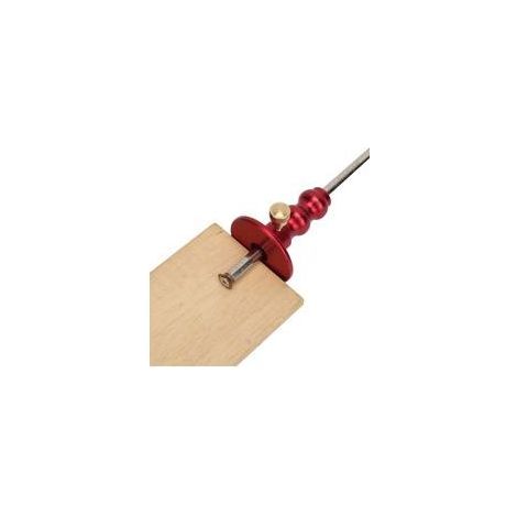 Jauge de marquage de mortaise – Outil de précision en bois (rouge) – Pour ébéniste et DIY (1/5)