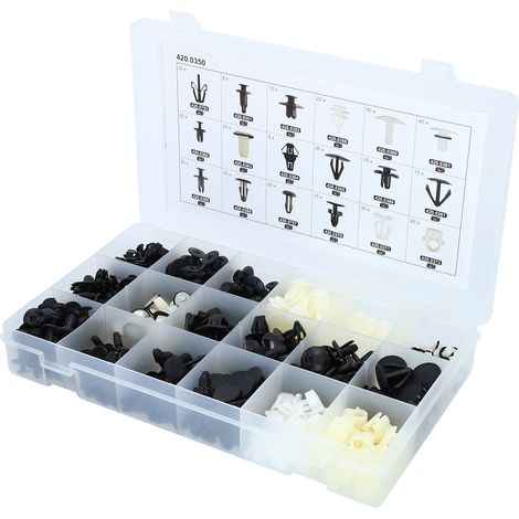 KS Tools Befestigungs-Clip-Satz für Honda, 418-tlg (1/5)