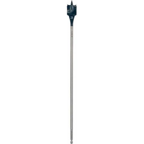Bosch Mèches plates 400 mm SelfCut Speed - 28 mm - x 1 - 400 mm (1/4)