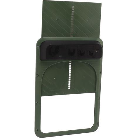 Sac pliable pour panneau solaire, chargeur solaire portable à double sortie USB, idéal pour le camping et les voyages en plein air (20 W, 6 V). (1/5)