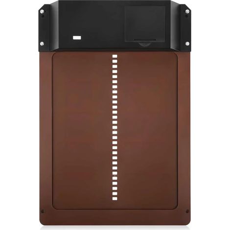 Capteur De Lumière Automatique for Porte Poulailler, Mise À Niveau, Ouvre-Porte, Pratique Animaux Ferme, Cage Canard, Poulet SûR Et Fiable(Brown) Brown - (1/5)