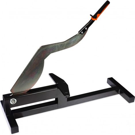Edma – Guillotine à lame de bardage fibres-ciment ALPHACUT – Coupe nette jusqu'à 210 mm de largeur – Lame inusable sans poussière (1/5)
