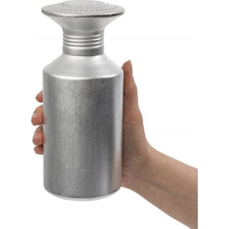 Salière aluminium (H)175 x (Ø)80 mm (1/5)