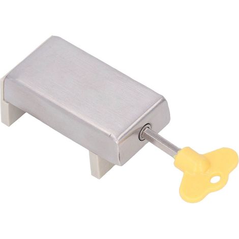 Verrou de fenêtre, verrou de sécurité amovible pour porte coulissante KLB (1/5)