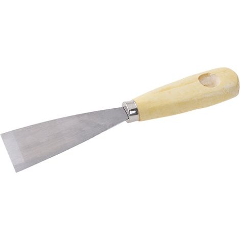 LEVIOR Spatel, Stahl, Holzgriff, WESTBERG, 40 mm, 32186.01