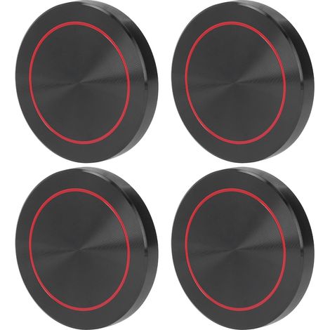 enjoliveurs de roue en alliage d'aluminium, autocollants de remplacement pour moyeu central de roue GTR R35 2008‑2016 (1/5)