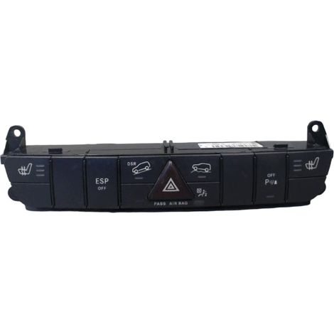 [PRODUIT D'OCCASION] Bouton De Warning MERCEDES Classe Ml ♻️ Ref Oe. A1649054200 - Garantie à vie (1/2)