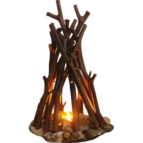Luce notturna a LED – Design effetto fuoco dimmerabile, 3 modalità con effetti sonori di fiamma, alimentazione USB, dimensioni ridotte, adatta alle camerette dei bambini. (1/5)