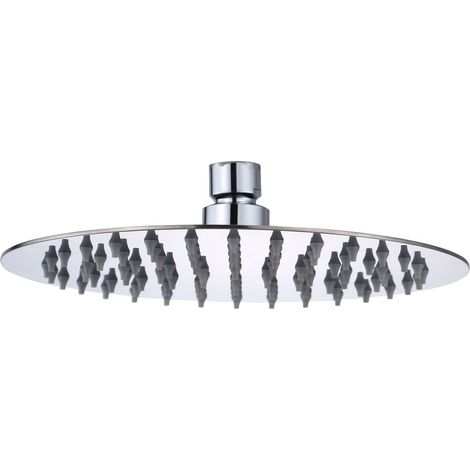 Soffione Doccia INOX Tondo Ø 250 mm Groenlandia