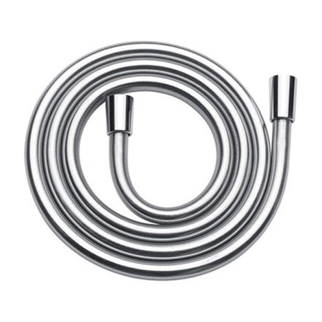 Flessibile per Doccia Lungo 160 cm Attacco Conico G1/2 Anti-Torsione (1/3)