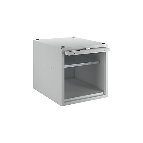 Casillero individual bajo llave Köln  ampliable  H x A x P 400