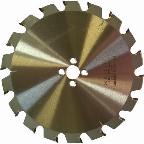 VIRUTEX Lame multi-usages - 7040330 - 200 mm - 20 mm - 30 dents