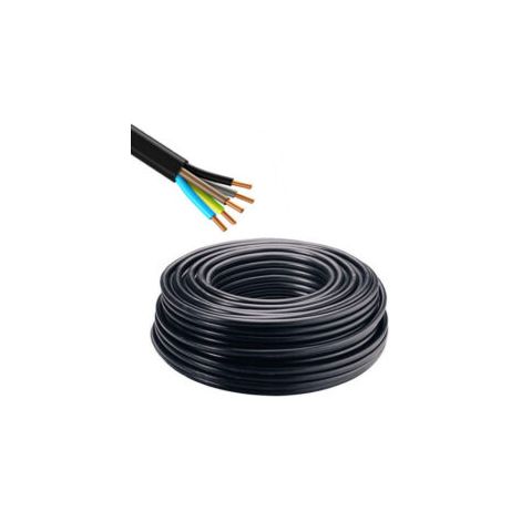 Câble électrique – RO2V / R2V – 5G 1,5mm² – Couronne de 100m