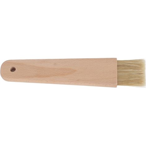 Brosse à griller en bois, brosse de cuisine pour huile, sauce, beurre, ustensiles de cuisine (manche plat)-AquaForge