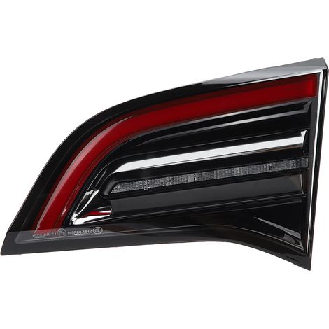 Feu arrière intérieur droit passager 1502089 00 B Remplacement pour Tesla Model 3 Y, ampoule non incluse, assemblage complet (1/5)