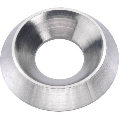 Rosetten 4 mm, 15 Stück, Edelstahl A4 Rosetten (1/2)