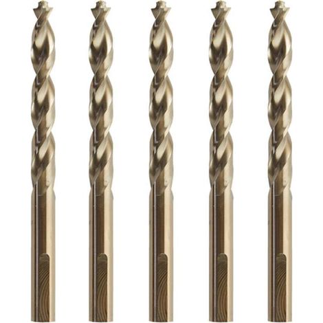 DeWalt Broca helicoidal de precisión metal 11 mm pack 5