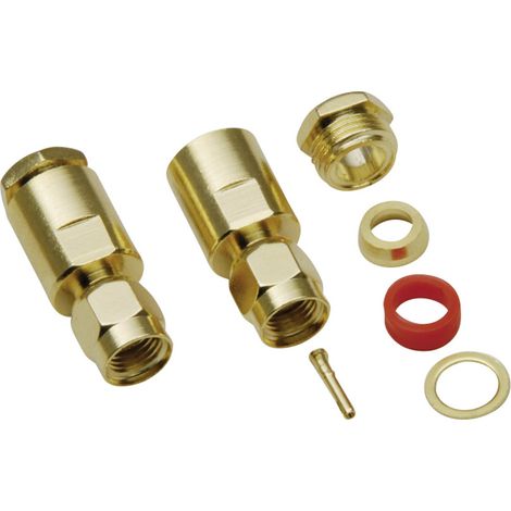 TRU COMPONENTS  1579570 SMA-Reverse-Steckverbinder Stecker, gerade 50 Ω 1 St.