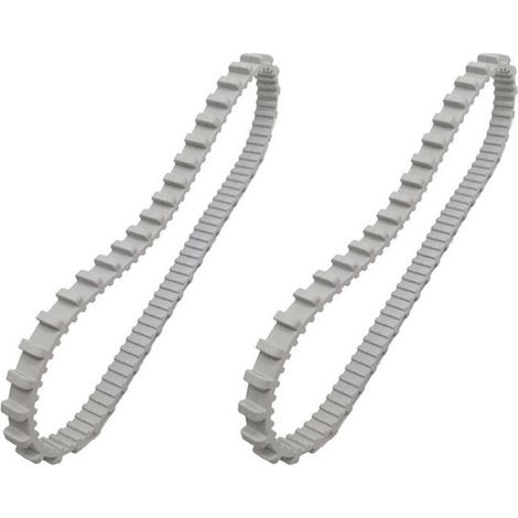 Lot de 2 chenilles d'entraînement de rechange pour nettoyeur de piscine Dolphin Sink Vacuum Cleaner 9985006-R2, pièces d'origine pour fixation et entraînement du dispositif de nettoyage