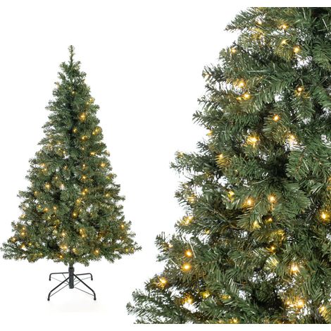 Evergreen Künstlicher Weihnachtsbaum Oxford Kiefer LED grün 180 (1/5)