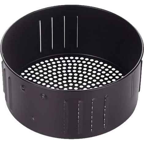 Panier rechange friteuse air 3,7 L, panier cuisson antiadhésif durable (1/5)