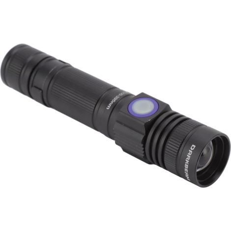 Lampe de Poche Zoomable UV Portable pour Détecter les Agents (1/5)
