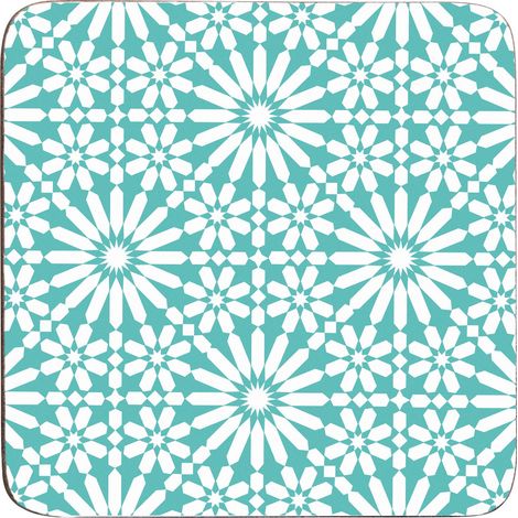 Premier Housewares Garland Coasters - Set of 4 (1/2)