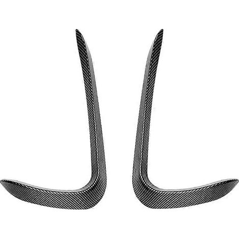 Pare-chocs avant avec aileron, enjoliveur et canard antibrouillard pour BMW X6 F16 2015-2019 M Sport - Pièces de décoration automobile, A