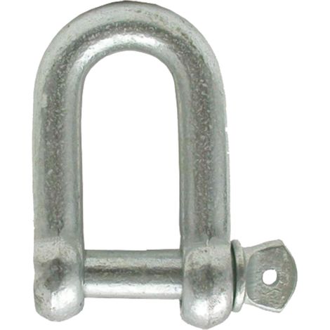 Längsschäkel, gerader Schäkel 100x46 mm, 2 Tonnen, 525-1 (1/2)