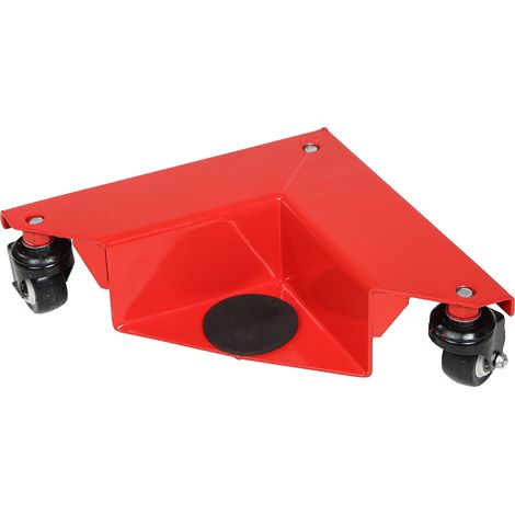 Plateau roulant RS PRO, en Acier, Capacité de charge 150kg, Dimensions 300mm x 300mm x 100mm ( Prix pour 1 ) (1/2)